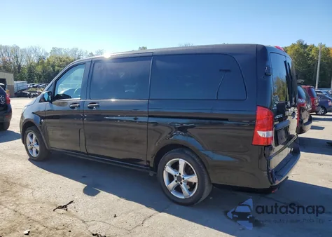 2018 Mercedes-Benz Metris from USA, damaged, VIN WD4PG2EE2J3454850